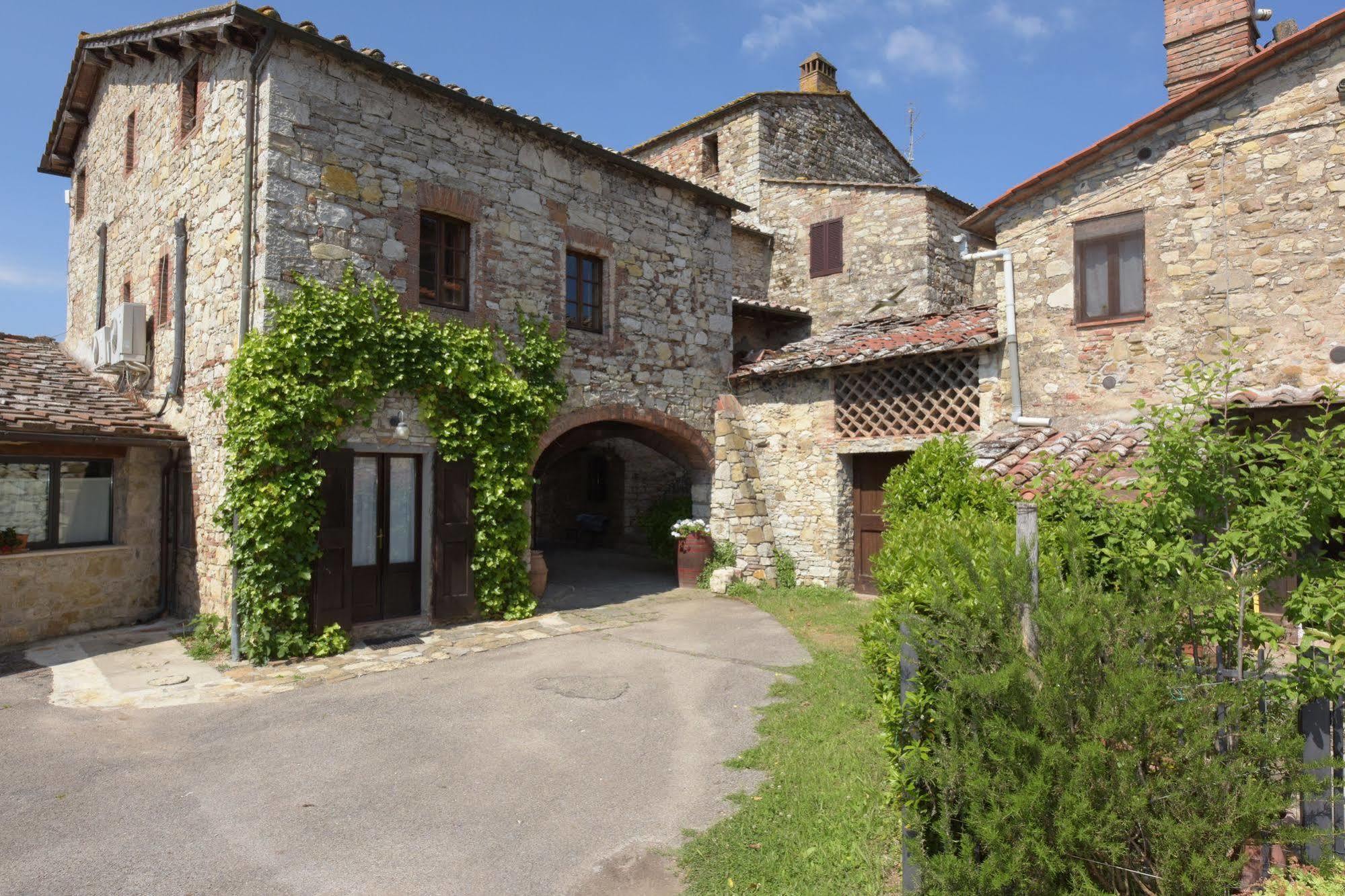 Agriturismo San Sano Villa Gaiole in Chianti Bagian luar foto